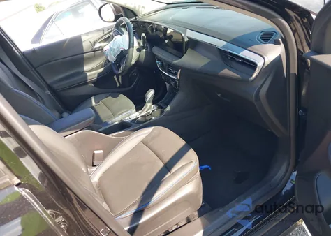 2025 Buick Encore Gx Sport Touring Awd from USA, damaged, VIN KL4AMESL6SB043482